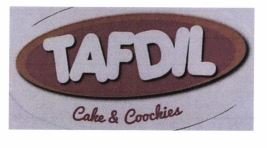 Trademark TAFDIL Cake & Cookies + Logo