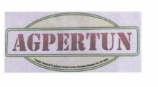 Trademark AGPERTUN + Logo