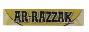 Trademark AR-RAZZAK + Logo