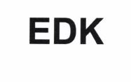 Trademark EDK