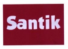 Trademark SANTIK + LOGO