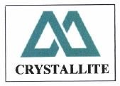 Trademark CRYSTALLITE + LOGO