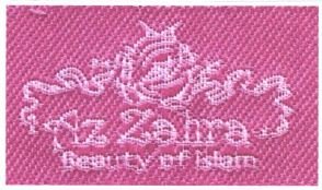 Trademark AZ ZAHRA Beauty of islam + LOGO