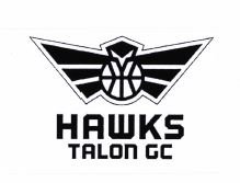 Trademark HAWKS TALON GC with Hawk and Ball Design