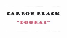 Trademark CARBON BLACK “DOOBAI”