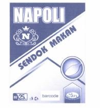 Trademark Napoli + Lukisan