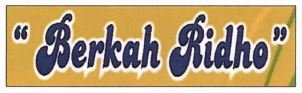 Trademark BERKAH RIDHO