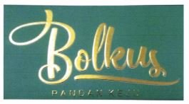 Trademark BOLKUS