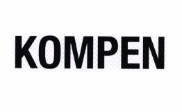 Trademark KOMPEN