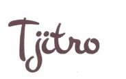 Trademark Tjitro