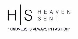 Trademark HEAVEN SENT + Logo HS