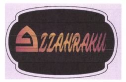 Trademark Azzahraku