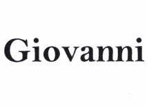 Trademark GIOVANNI