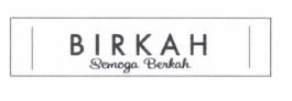 Trademark BIRKAH Semoga Berkah