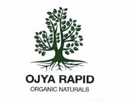 Trademark OJYA RAPID ORGANIC NATURALS + Lukisan