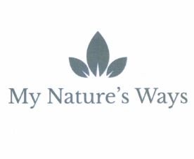 Trademark MY NATURE'S WAYS + LOGO