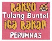 Trademark Bakso Tulang Buntel & Iga Bakar Perumnas + lukisan