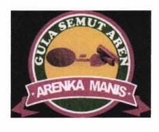 Trademark ARENKA MANIS + Lukisan