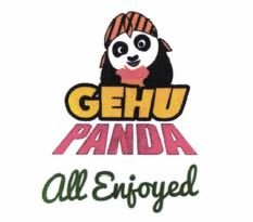 Trademark GEHU PANDA ALL ENJOYED + Lukisan