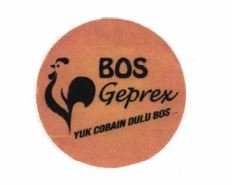 Trademark BOS GEPREX + Lukisan