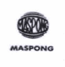 Trademark MASPONG + LOGO