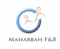 Trademark MAHABBAH F&B + LUKISAN/LOGO