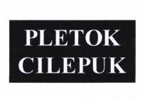 Trademark PLETOK CILEPUK