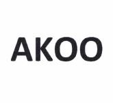 Trademark AKOO