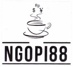 Trademark NGOPI88 + logo