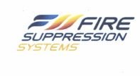 Trademark FIRE SUPPRESSION SYSTEMS + Logo