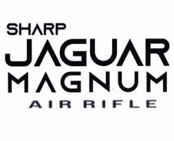 Trademark Sharp Jaguar Magnum Air Rifle