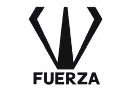 Trademark FUERZA + Logo