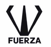 Trademark FUERZA + Logo