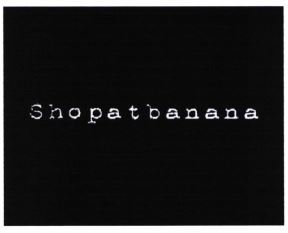 Trademark SHOPATBANANA