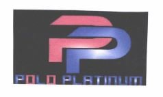 Trademark POLO PLATINUM DAN LOGO