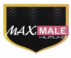 Trademark MAX MALE + LOGO