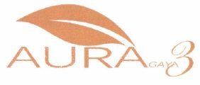 Trademark AURA GAYA 3 + LOGO