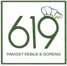 Trademark 619 PANGSIT REBUS+GORENG +LOGO