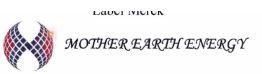 Trademark MOTHER EARTH ENERGY + logo