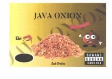 Trademark JAVA ONION + LOGO