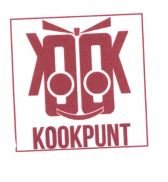 Trademark KOOKPUNT + LOGO