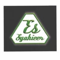 Trademark Es Syahieer + LOGO