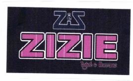 Trademark ZIZIE + LOGO