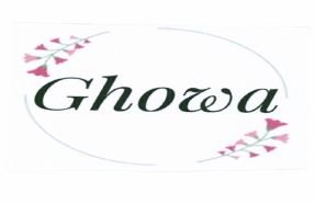 Trademark Ghowa + Lukisan/logo