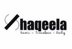 Trademark SHAQEELA + Logo