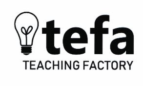 Trademark tefa TEACHING FACTORY + LUKISAN/LOGO