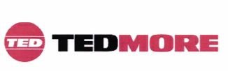 Trademark TED TEDMORE + Logo