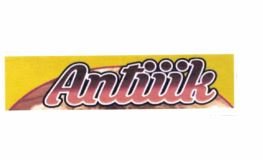 Trademark ANTIIIK