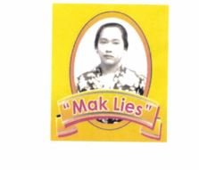 Trademark MAK LIES + LUKISAN