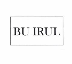 Trademark BU IRUL